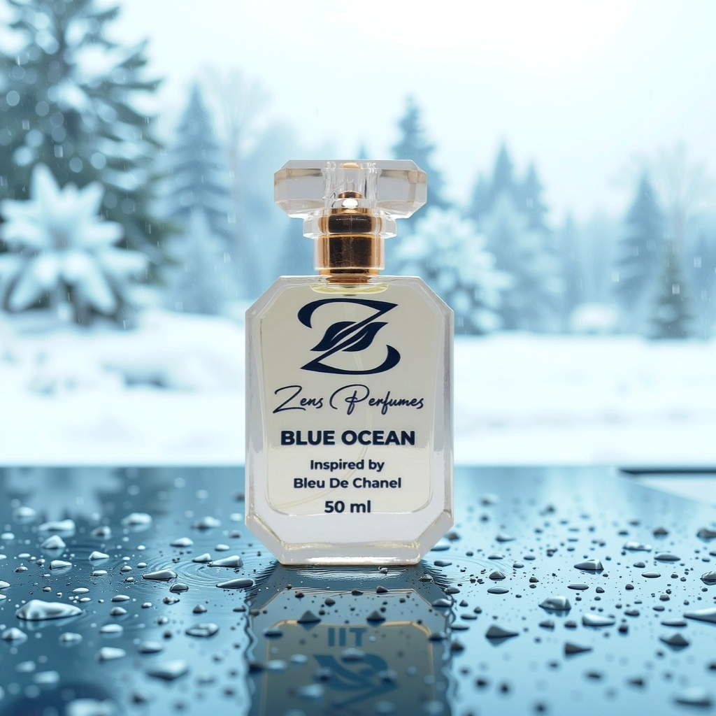 BLUE OCEAN INSPIRED BY BLEU DE CHANEL