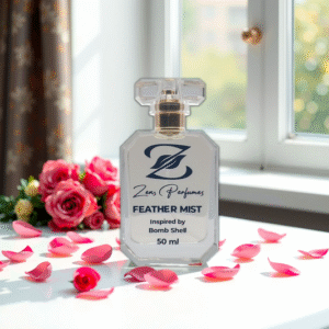 FEATHER MIST INSPIRED BY BOMB SHELL